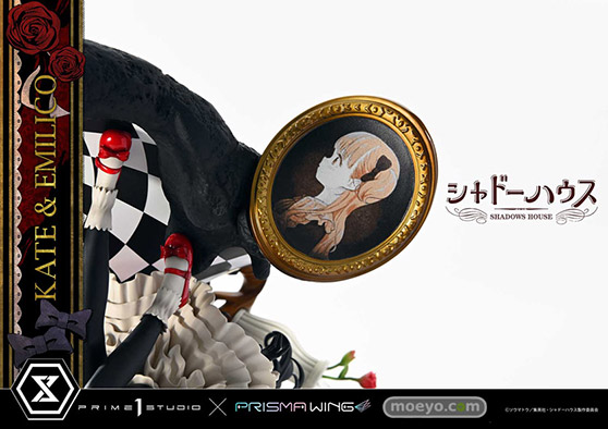 プライム1スタジオ PRISMA WING シャドーハウス ケイト & エミリコ 1/7 スケール スタチュー フィギュア 75