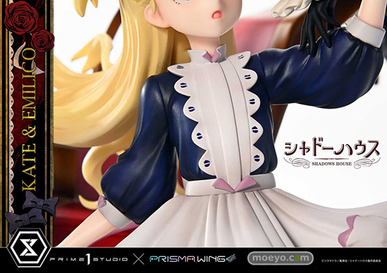 プライム1スタジオ PRISMA WING シャドーハウス ケイト & エミリコ 1/7 スケール スタチュー フィギュア 81