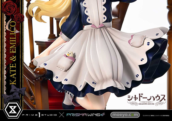 プライム1スタジオ PRISMA WING シャドーハウス ケイト & エミリコ 1/7 スケール スタチュー フィギュア 82