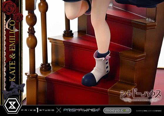 プライム1スタジオ PRISMA WING シャドーハウス ケイト & エミリコ 1/7 スケール スタチュー フィギュア 83