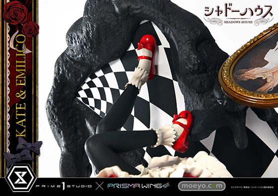 プライム1スタジオ PRISMA WING シャドーハウス ケイト & エミリコ 1/7 スケール スタチュー フィギュア 86