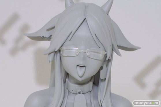 フィギュア ワンダーフェスティバル2023 [夏] LEVEL MAX 牛柄ビキニ先輩 黒芙 エロ キャストオフ 05