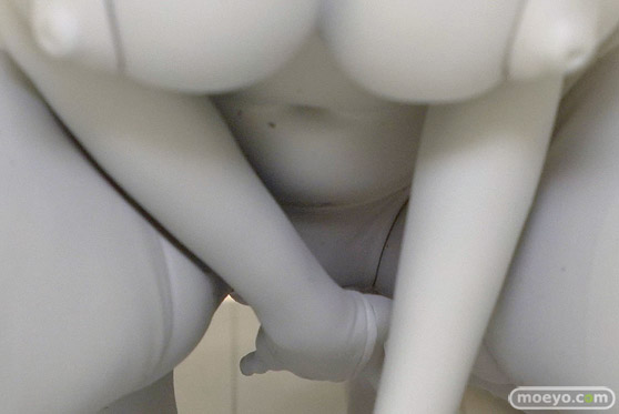 フィギュア ワンダーフェスティバル2023 [夏] LEVEL MAX 牛柄ビキニ先輩 黒芙 エロ キャストオフ 12