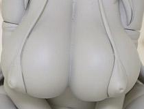 【アダルトフィギュア】【WF2023夏】LEVEL MAX新作エロフィギュア「牛柄ビキニ先輩 黒芙」監修中原型が展示！