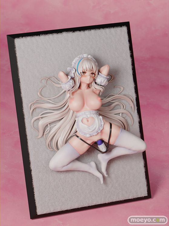 インサイト 添い寝Plus お仕置きメイド ジェシカ まつるぎ エロ フィギュア 02