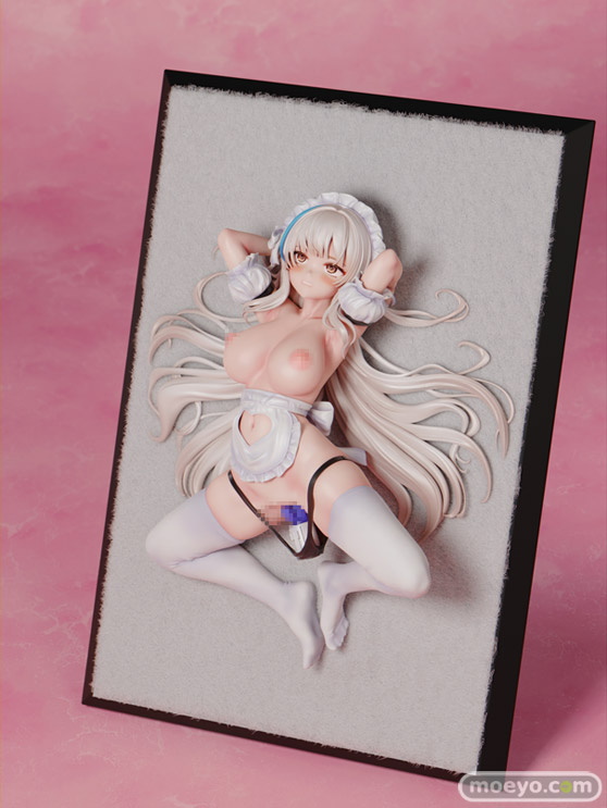 インサイト 添い寝Plus お仕置きメイド ジェシカ まつるぎ エロ フィギュア 03