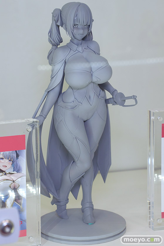 フィギュア ワンダーフェスティバル2023 [夏] PINK MANGO シルフィーナ oekakizuki  エロ 02