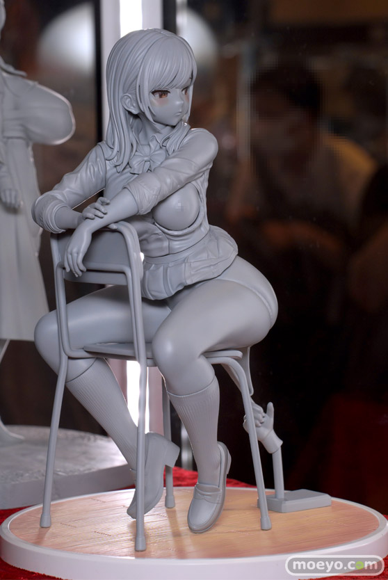 フィギュア エロホビ 第5回 ネイティブグループ合同展示会 エロ キャストオフ のくちゅるぬ 引っ張られ少女さん 加瀬大輝 ポット YOSHI 03