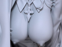 【アダルトフィギュア】【エロホビ】神無月昇さんのイラストを元に立体化！ネイティブ新作エロフィギュア「オリビア」製作中原型が展示！