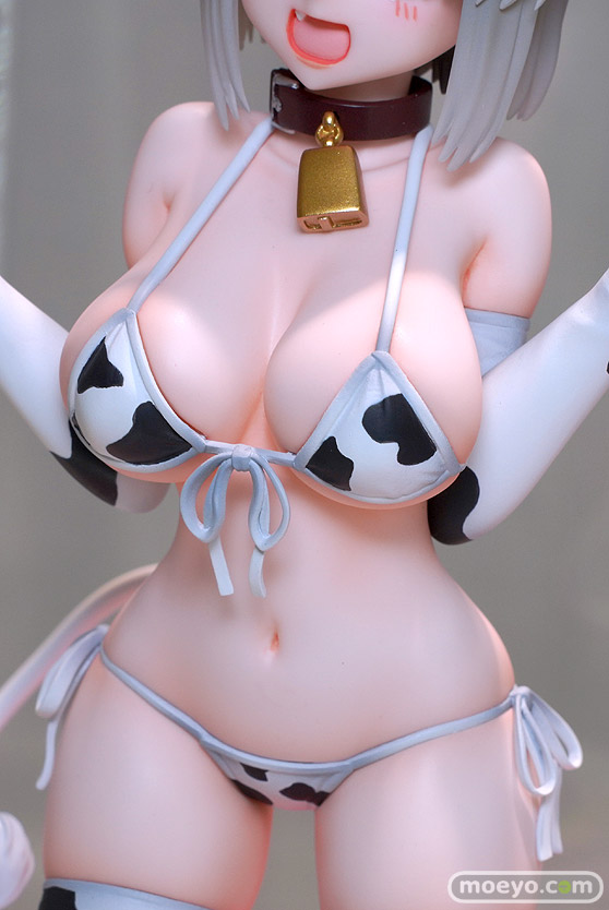 フィギュア ワンダーフェスティバル2023 [夏] 宇崎ちゃんは遊びたい！ω 宇崎柳[牛柄ビキニ]  カーブモデルズ namoji 08