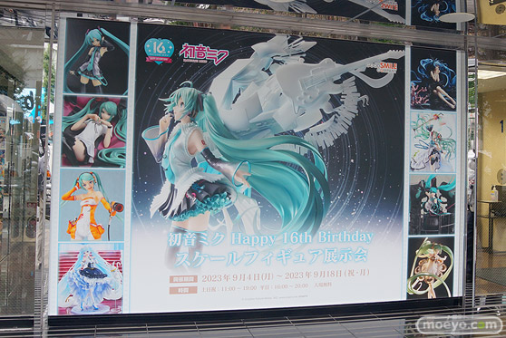 初音ミク Happy 16th Birthday スケールフィギュア展示会 01