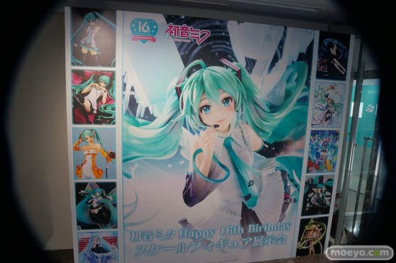 初音ミク Happy 16th Birthday スケールフィギュア展示会 02