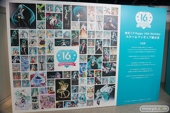 初音ミク Happy 16th Birthday スケールフィギュア展示会 13