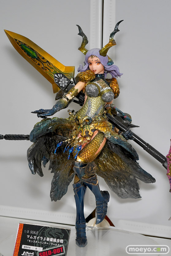 画像　フィギュア　サンプル　レビュー　ワンダーフェスティバル2023 [夏]　JAMMING OFF PLUS うどん工房 03