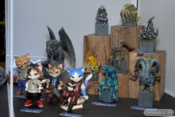 画像　フィギュア　サンプル　レビュー　ワンダーフェスティバル2023 [夏]　JAMMING OFF PLUS うどん工房 09