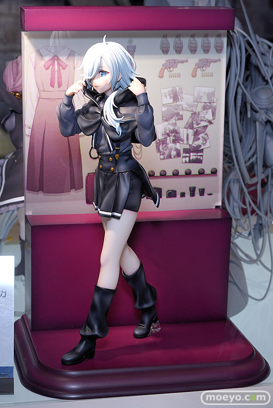 フィギュア ワンダーフェスティバル2023 [夏] 『スパイ教室』 原作版 《氷刃》モニカ KADOKAWA 01