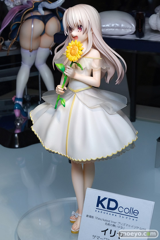 フィギュア ワンダーフェスティバル2023 [夏] KADOKAWA KDcolle 劇場版『Fate/kaleid liner プリズマ☆イリヤ Licht 名前の無い少女』イリヤ サマーワンピースver. ピーエムオフィスエー 03