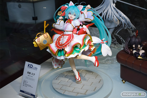 フィギュア ワンダーフェスティバル2023 [夏] KADOKAWA KDcolle キャラクター・ボーカル・シリーズ01 初音ミク 招きミクver. ene 路川宏之 Wonderful Works 01