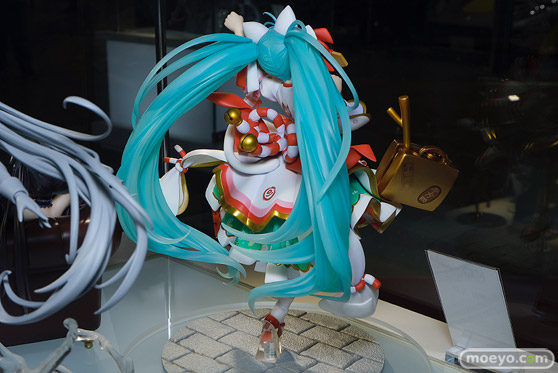 フィギュア ワンダーフェスティバル2023 [夏] KADOKAWA KDcolle キャラクター・ボーカル・シリーズ01 初音ミク 招きミクver. ene 路川宏之 Wonderful Works 03