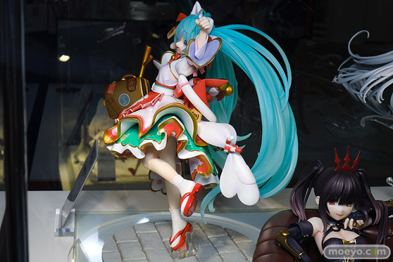 フィギュア ワンダーフェスティバル2023 [夏] KADOKAWA KDcolle キャラクター・ボーカル・シリーズ01 初音ミク 招きミクver. ene 路川宏之 Wonderful Works 04