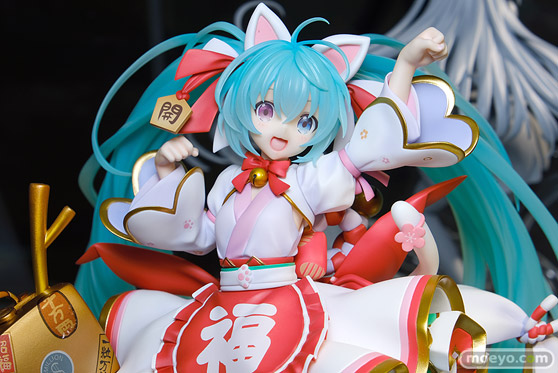 フィギュア ワンダーフェスティバル2023 [夏] KADOKAWA KDcolle キャラクター・ボーカル・シリーズ01 初音ミク 招きミクver. ene 路川宏之 Wonderful Works 06
