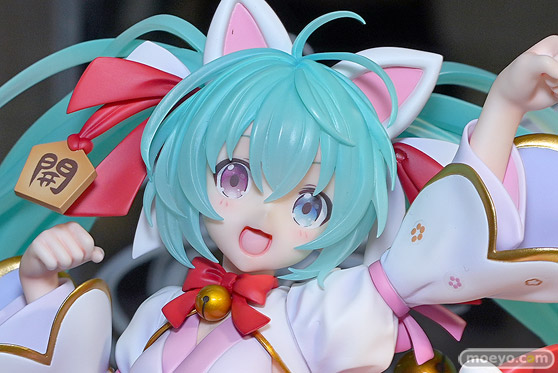 フィギュア ワンダーフェスティバル2023 [夏] KADOKAWA KDcolle キャラクター・ボーカル・シリーズ01 初音ミク 招きミクver. ene 路川宏之 Wonderful Works 07