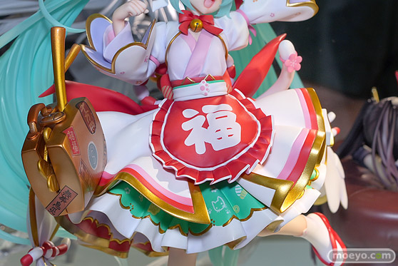 フィギュア ワンダーフェスティバル2023 [夏] KADOKAWA KDcolle キャラクター・ボーカル・シリーズ01 初音ミク 招きミクver. ene 路川宏之 Wonderful Works 08