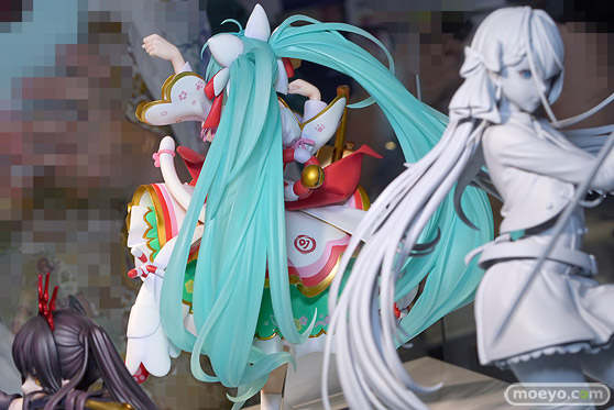 フィギュア ワンダーフェスティバル2023 [夏] KADOKAWA KDcolle キャラクター・ボーカル・シリーズ01 初音ミク 招きミクver. ene 路川宏之 Wonderful Works 09