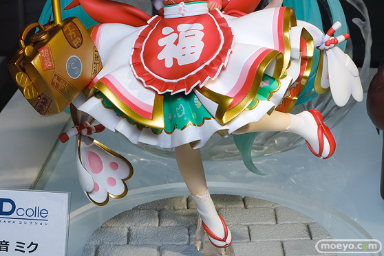 フィギュア ワンダーフェスティバル2023 [夏] KADOKAWA KDcolle キャラクター・ボーカル・シリーズ01 初音ミク 招きミクver. ene 路川宏之 Wonderful Works 11