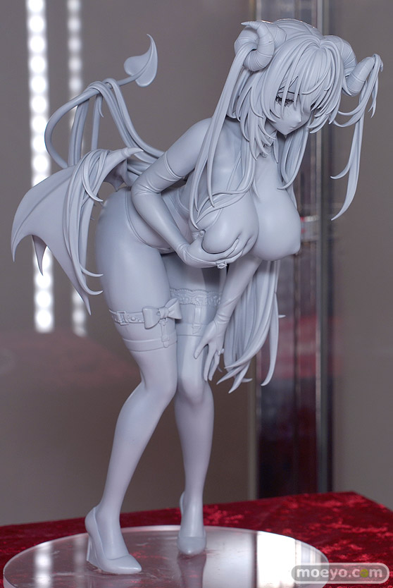 第5回 ネイティブグループ合同展示会（エロホビ） エロ フィギュア キャストオフ ロケットボーイ シオン・アルフィーネ 小悪魔 ver. SG あしのむくみ 02