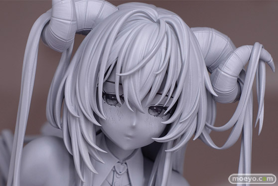 第5回 ネイティブグループ合同展示会（エロホビ） エロ フィギュア キャストオフ ロケットボーイ シオン・アルフィーネ 小悪魔 ver. SG あしのむくみ 06