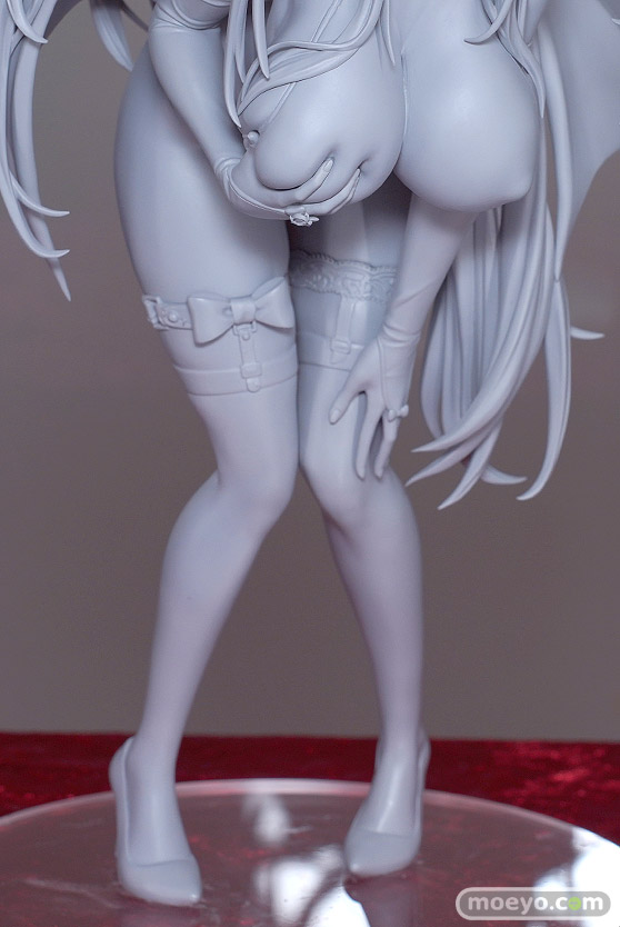 第5回 ネイティブグループ合同展示会（エロホビ） エロ フィギュア キャストオフ ロケットボーイ シオン・アルフィーネ 小悪魔 ver. SG あしのむくみ 11