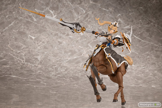 コトブキヤ アルカナディア エレーナ たごいち プラモデル フィギュア ケンタウロス Zトン 獣人型ディアーズ 09