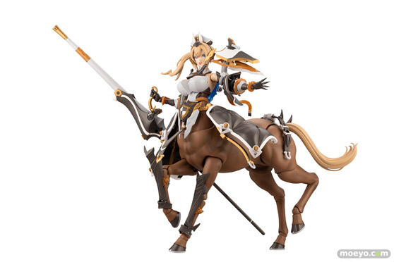 コトブキヤ アルカナディア エレーナ たごいち プラモデル フィギュア ケンタウロス Zトン 獣人型ディアーズ 17