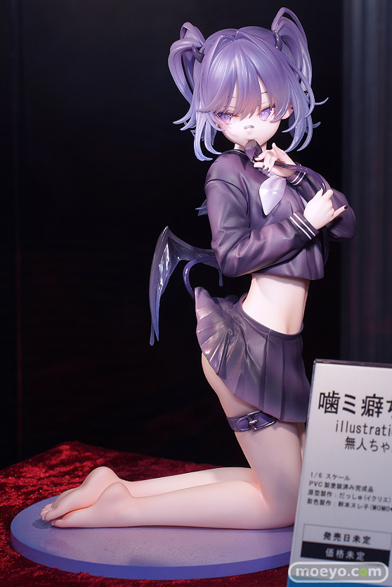 ノクタナス 噛ミ癖ちゃん illustration by 無人ちゃん。 だっしゅ 幹本ヌレ子 エロ フィギュア 03