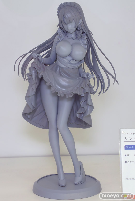 フィギュア ワンダーフェスティバル2023 [夏] Partylook メイドお姉さんシンシア エロ キャストオフ 01