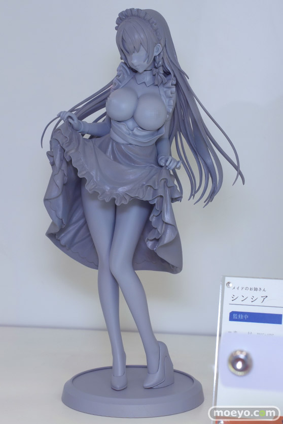 フィギュア ワンダーフェスティバル2023 [夏] Partylook メイドお姉さんシンシア エロ キャストオフ 03