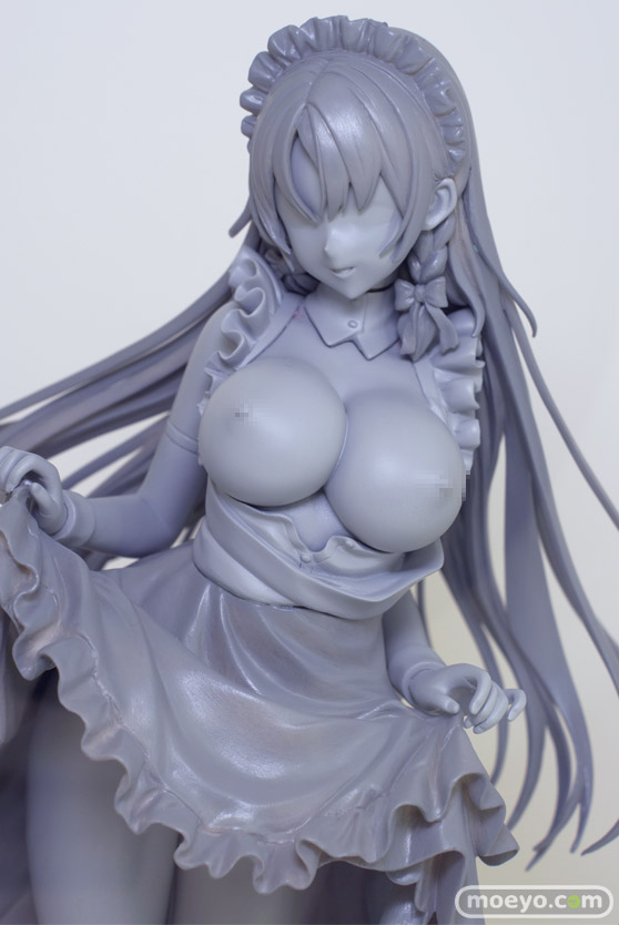 フィギュア ワンダーフェスティバル2023 [夏] Partylook メイドお姉さんシンシア エロ キャストオフ 04