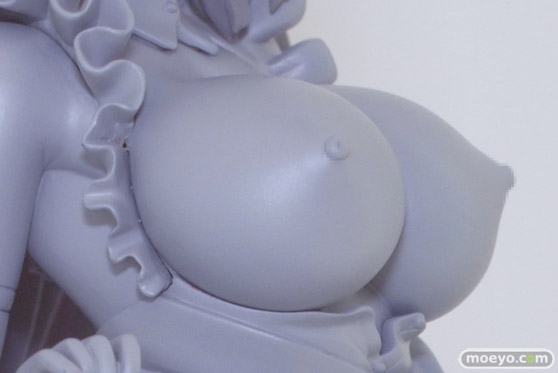 フィギュア ワンダーフェスティバル2023 [夏] Partylook メイドお姉さんシンシア エロ キャストオフ 10