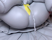 【エロホビ】【アダルトフィギュア】のくちゅるぬ新作エロフィギュア「ご令嬢」製作中原型が展示！