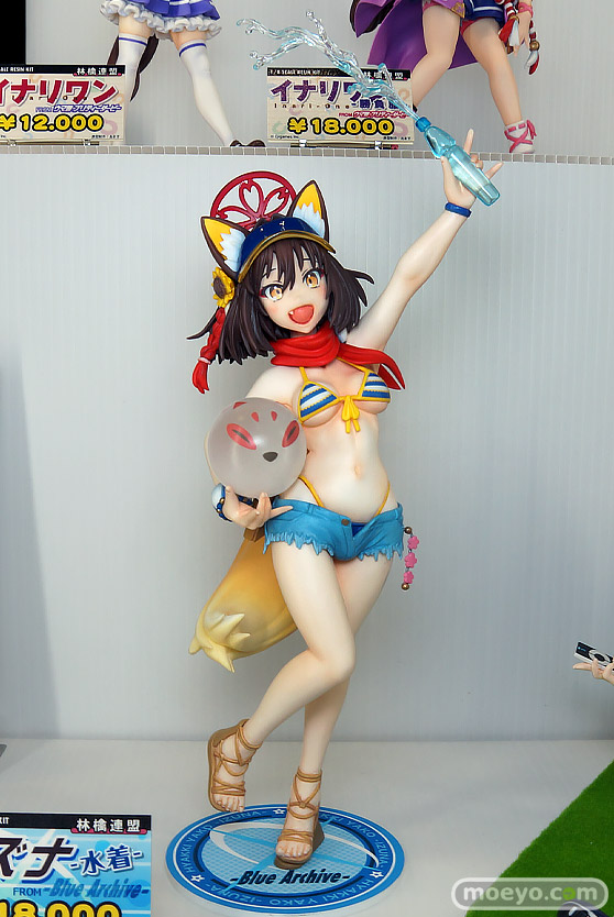 画像　フィギュア　サンプル　レビュー　ワンダーフェスティバル2023 [夏]　M・H・S 林檎連盟 11