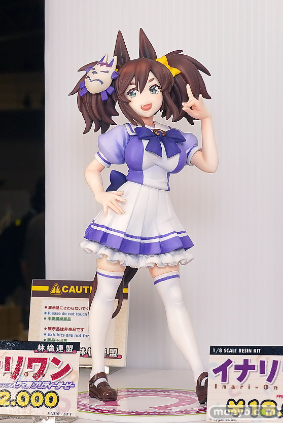 画像　フィギュア　サンプル　レビュー　ワンダーフェスティバル2023 [夏]　M・H・S 林檎連盟 18