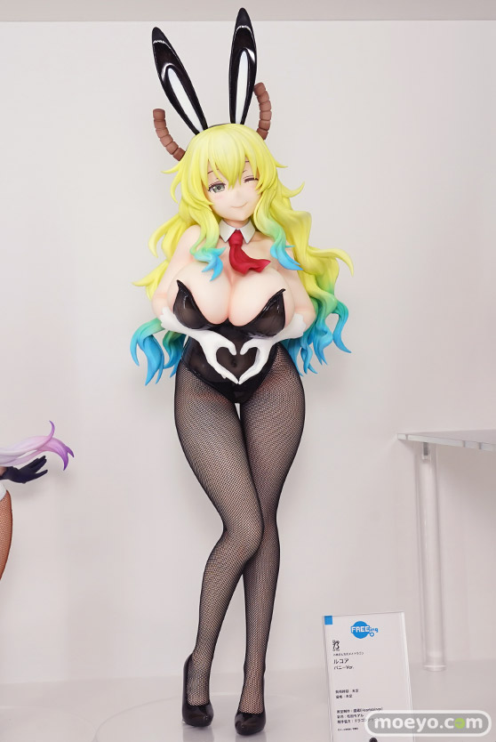 フィギュア ワンダーフェスティバル2023 [夏] フリーイング B-style 小林さんちのメイドラゴン ルコア バニーVer. 盛蔵 ドラゴンクラフト 松田モデル 01
