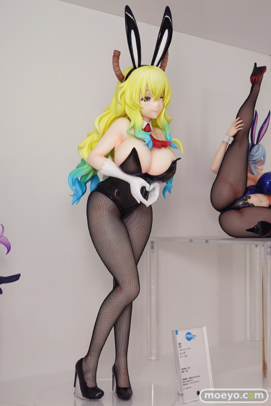 フィギュア ワンダーフェスティバル2023 [夏] フリーイング B-style 小林さんちのメイドラゴン ルコア バニーVer. 盛蔵 ドラゴンクラフト 松田モデル 02