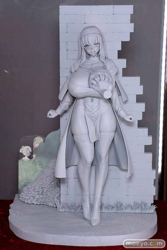 第5回 ネイティブグループ合同展示会（エロホビ） エロ フィギュア キャストオフ のくちゅるぬ エレノア・チャップリン 洋平 Wonderful Works oekakizuki 01