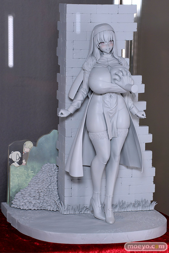 第5回 ネイティブグループ合同展示会（エロホビ） エロ フィギュア キャストオフ のくちゅるぬ エレノア・チャップリン 洋平 Wonderful Works oekakizuki 02