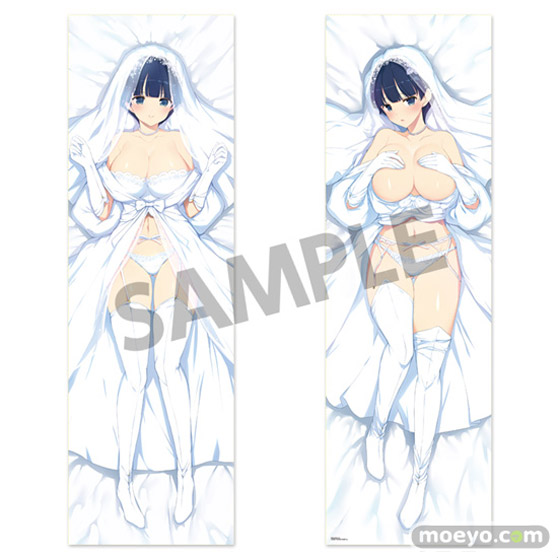 【HS限定】【再販】閃乱カグラ 抱き枕カバー ウェディング ver. 4種 01