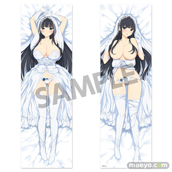 【HS限定】【再販】閃乱カグラ 抱き枕カバー ウェディング ver. 4種 02