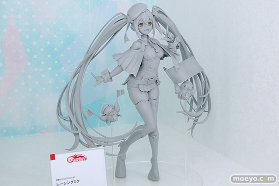 初音ミク Happy 16th Birthday スケールフィギュア展示会 グッドスマイルレーシング 初音ミク GTプロジェクト レーシングミク 2023Ver. にゃばー トリダモノ コヤマシゲト 02