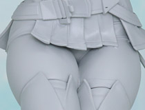 トリダモノ版ミクを立体化！グッドスマイルレーシング新作美少女フィギュア「初音ミク GTプロジェクト レーシングミク 2023Ver.」監修中原型が展示！